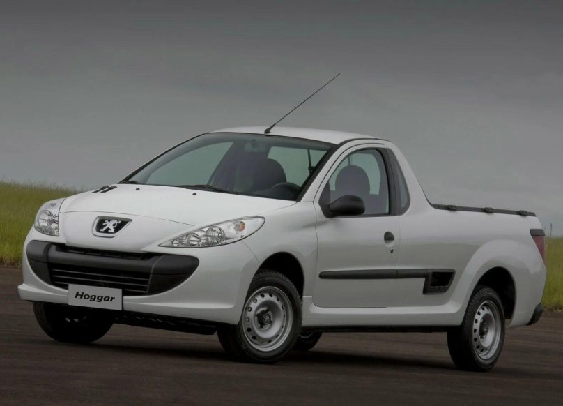 Пежо 207 пикап