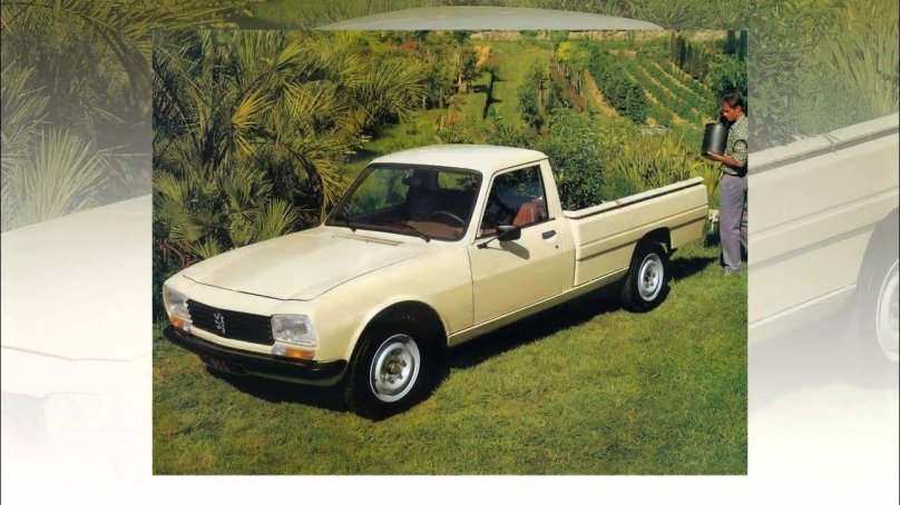 Peugeot 504 pick up