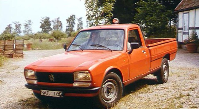 Peugeot 504 pick up