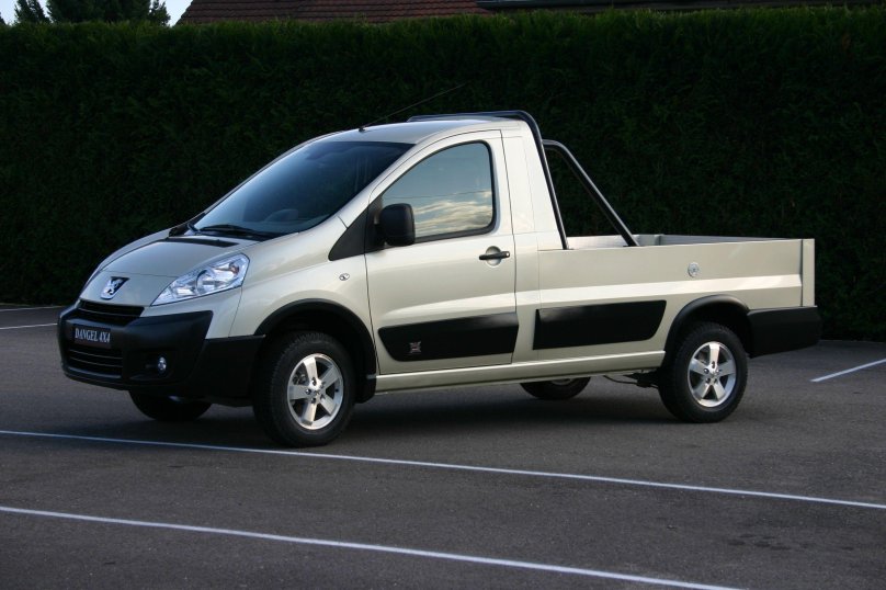 Peugeot partner 4x4 Dangel