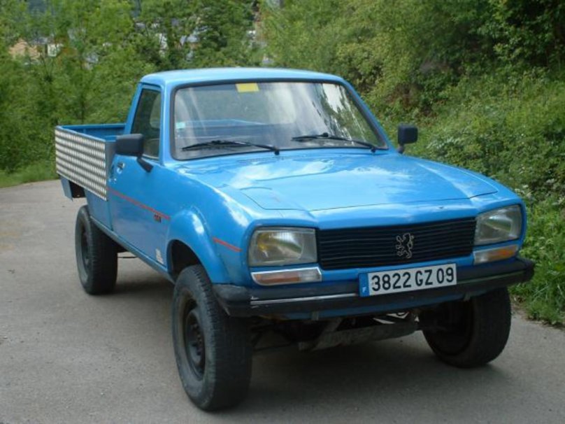 Peugeot 504 Pickup