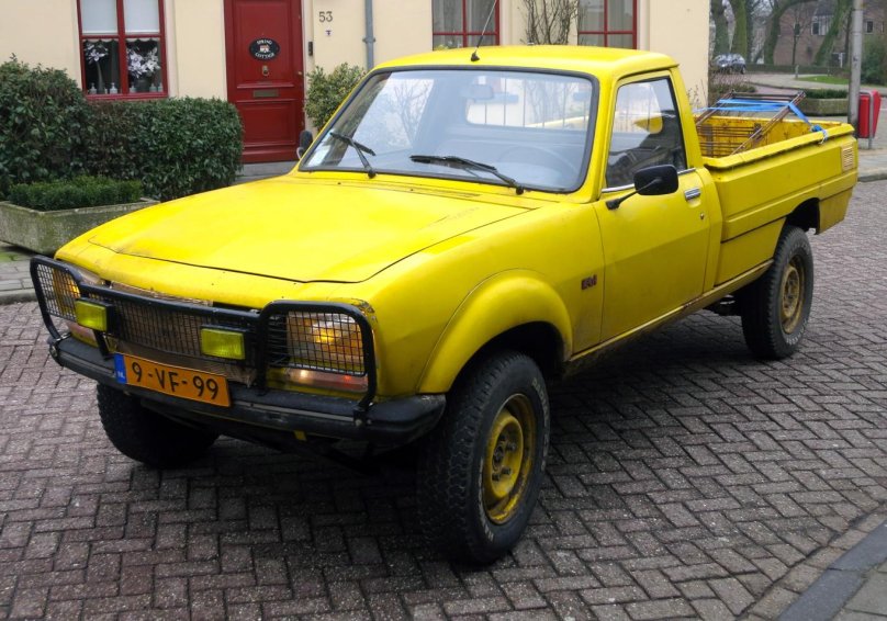 Peugeot 504 pick up 4x4