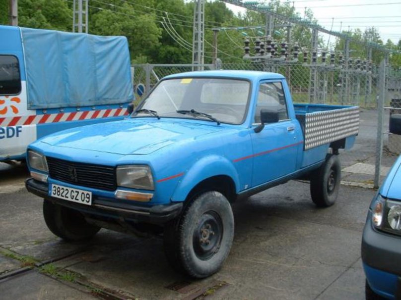 Peugeot 504 pick up 4x4