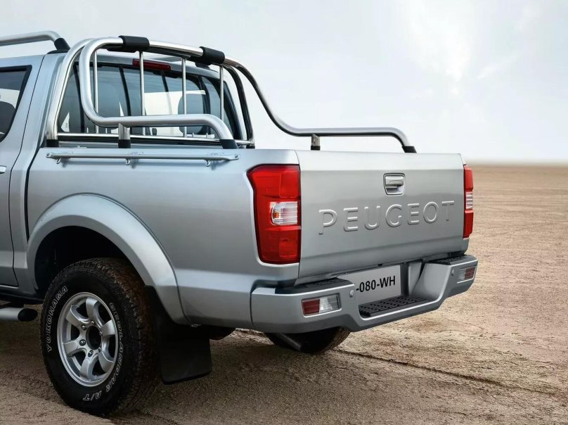 Peugeot 504 Pickup 4