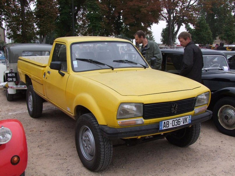 Peugeot 504 pick up 4x4