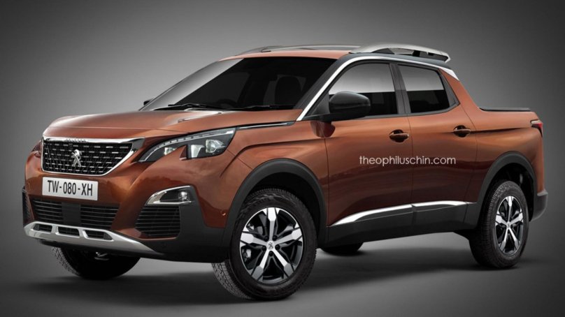 2020 Peugeot pick-up
