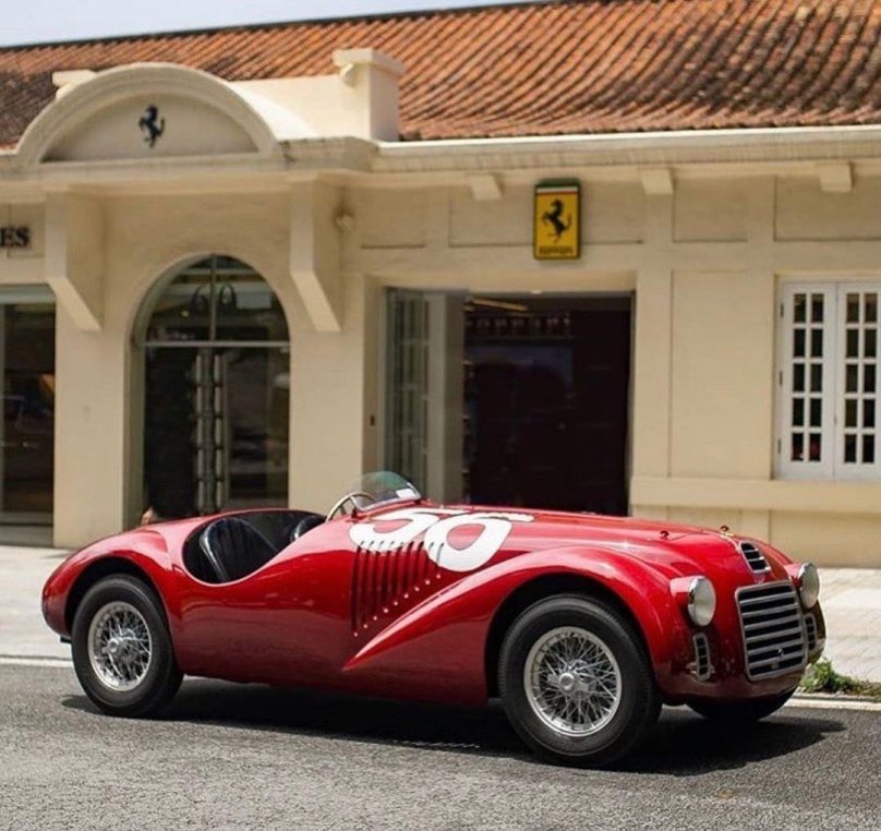 Феррари 125s