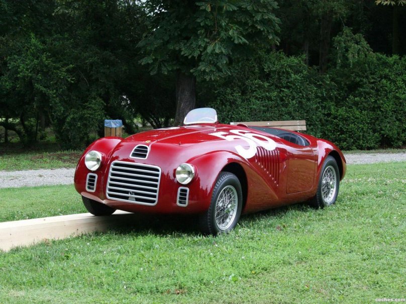 Ferrari 125 первая машина Энцо
