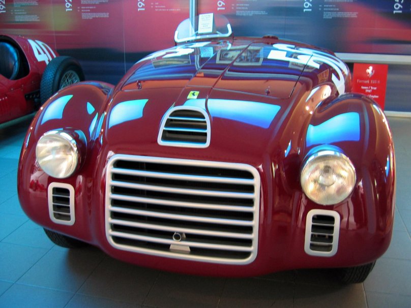 Ferrari 125 s, 1947, Джоаккино Коломбо