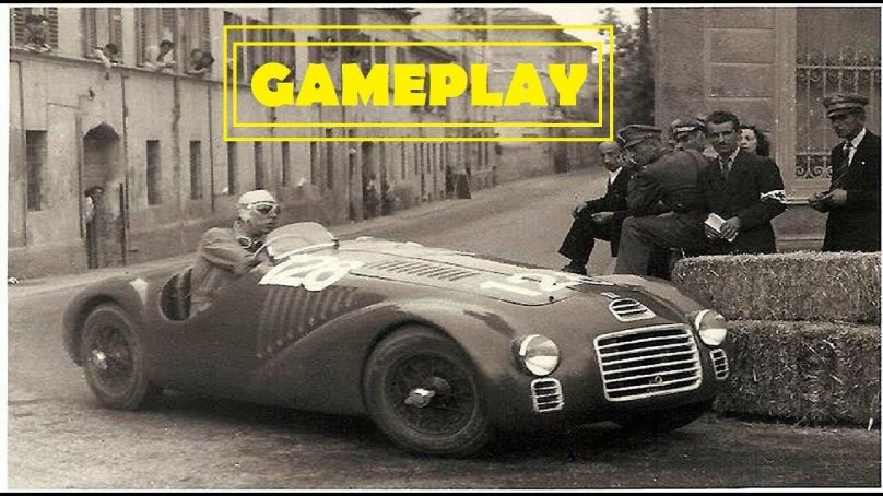 Ferrari 125 первая машина Энцо