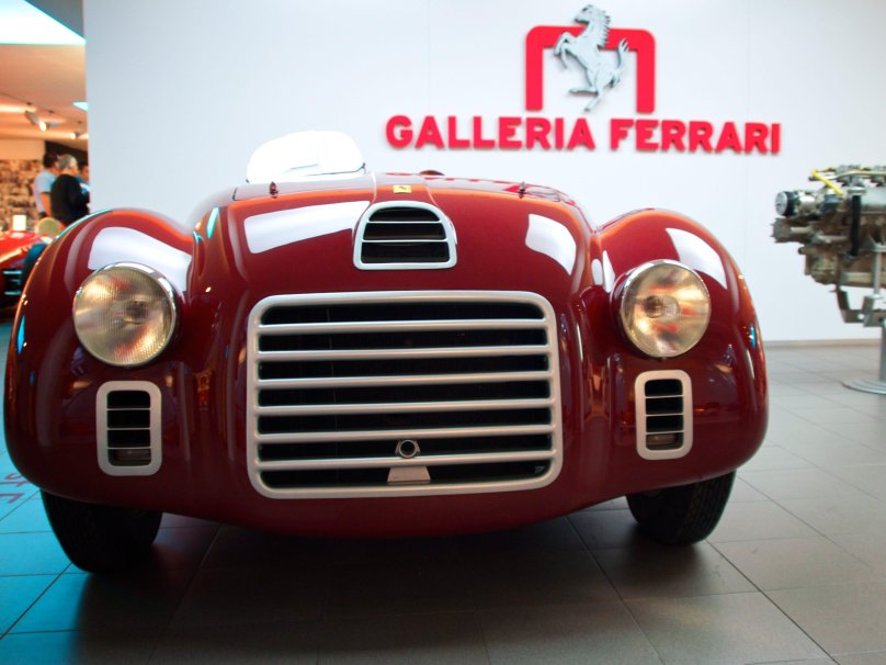 История бренда Феррари