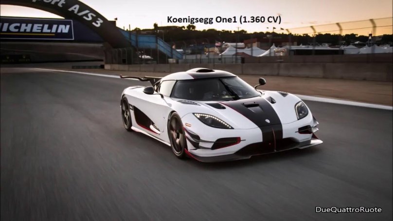 Кенигсегг АГЕРА one 1