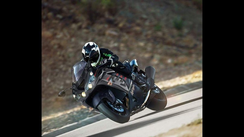 Kawasaki ZZR 1400 ZX 14r