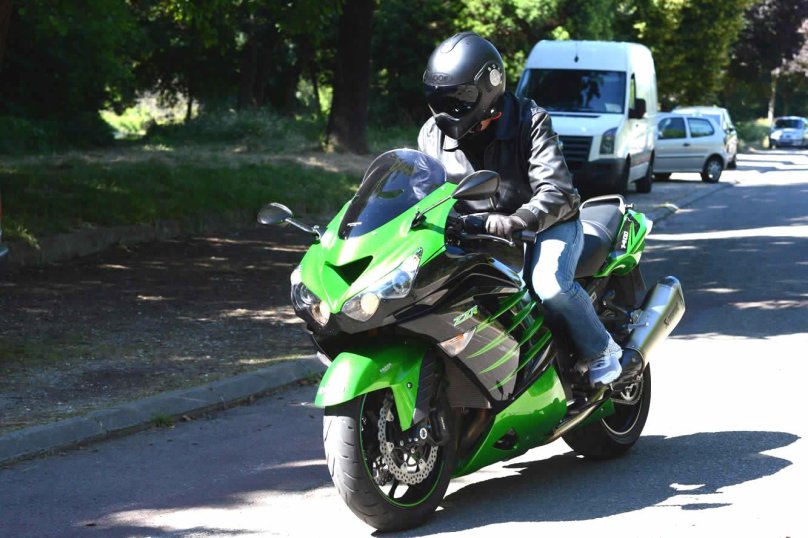 Kawasaki ZZR 1400 Performance