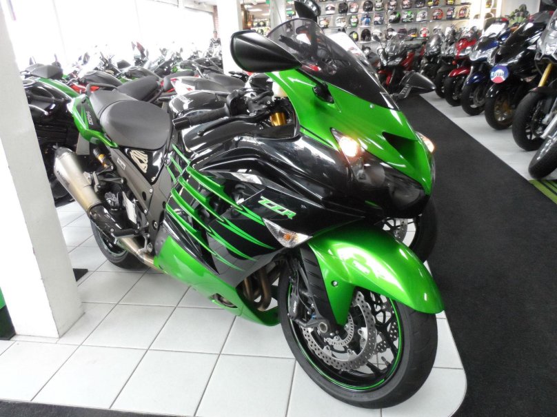 Kawasaki ZZR 1400 Performance