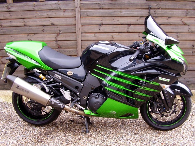 Kawasaki ZZR 1400 ZX 14r