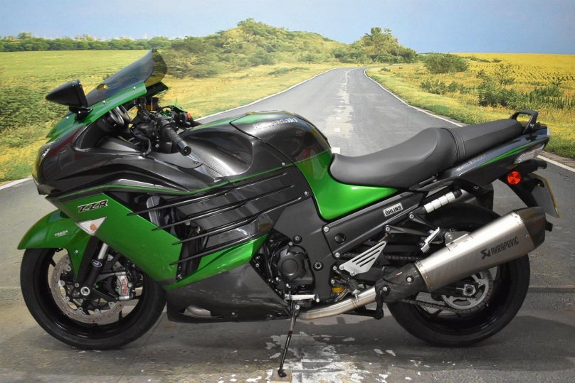 Кавасаки ZZR 1400