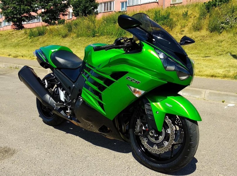 Kawasaki ZZR 1400 ZX 14r