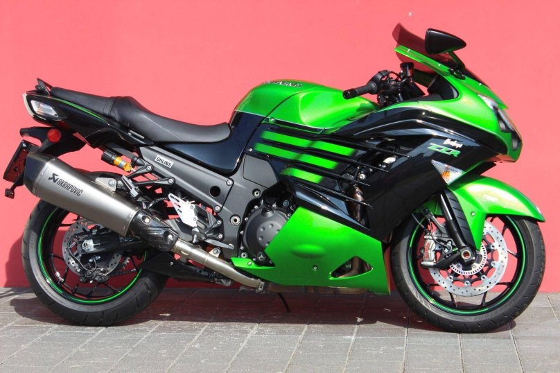 Kawasaki ZZR 1400