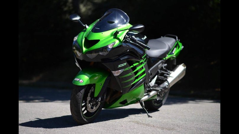 Мотоцикл Кавасаки ZZR 1400