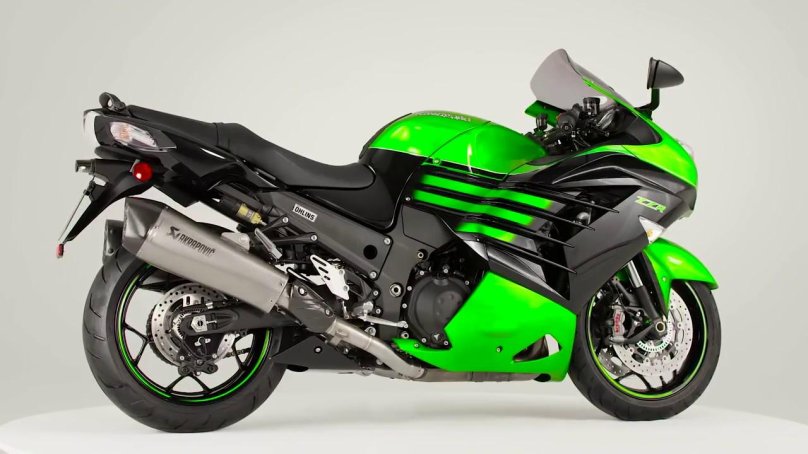 Мотоцикл Kawasaki zzr1400