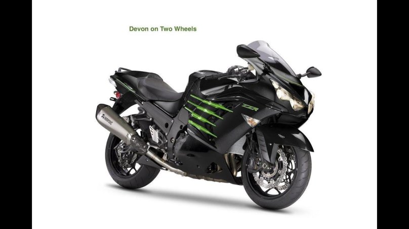 Кавасаки ZZR 1400