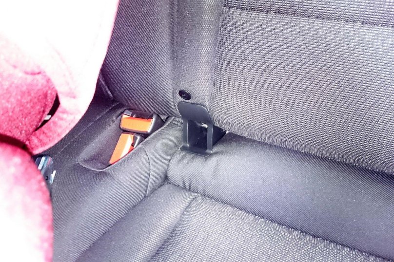 Хендай Солярис 2013 Isofix