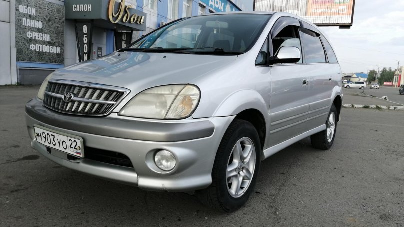 Тойота Надя тайп Су