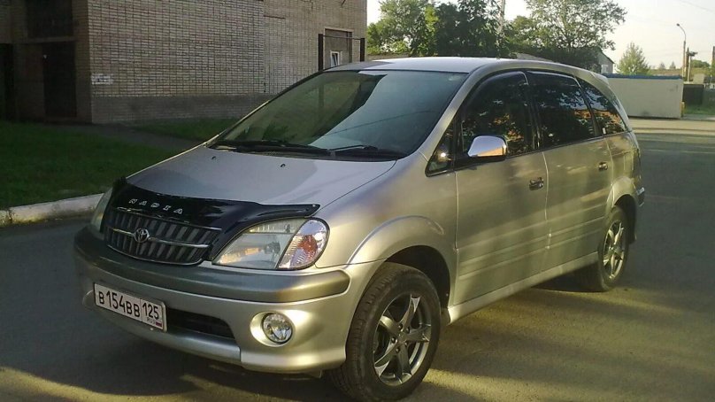 Тойота Надия тайп Су