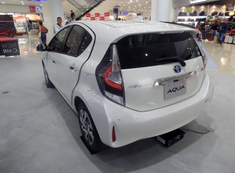 Toyota Aqua s Style Black 2018