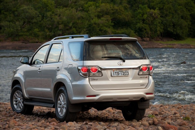 Тойота Hilux sw4