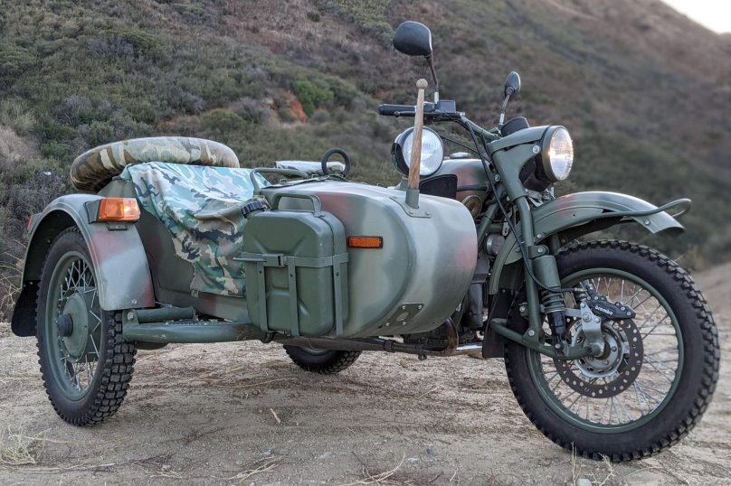 Мотоцикл Урал Gear up 2022