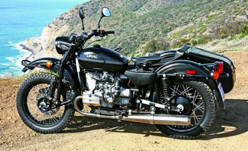 Мотоцикл Урал 2017