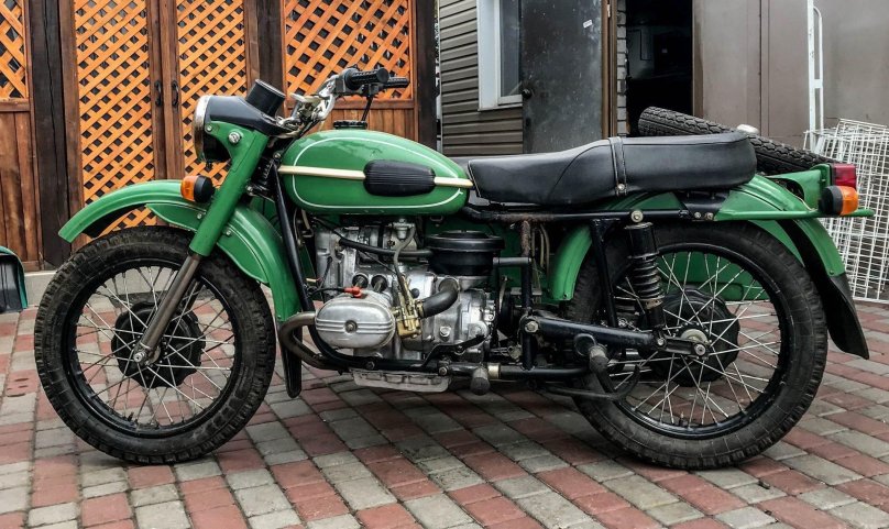 Мотоцикл Урал 6736