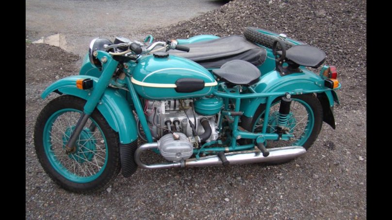 Мотоцикл Урал 80