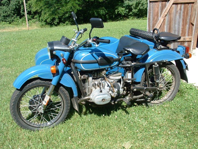 Мотоцикл Урал м 66