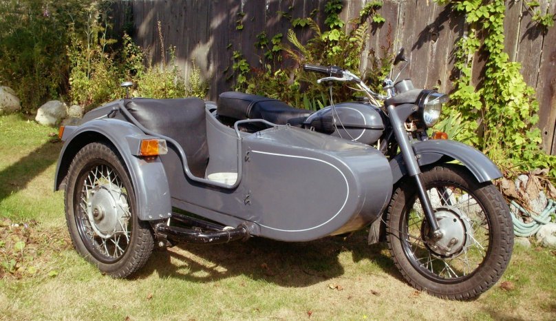 Мотоцикл Урал m70 Sidecar