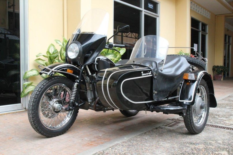 Мотоцикл Урал ИМЗ 750