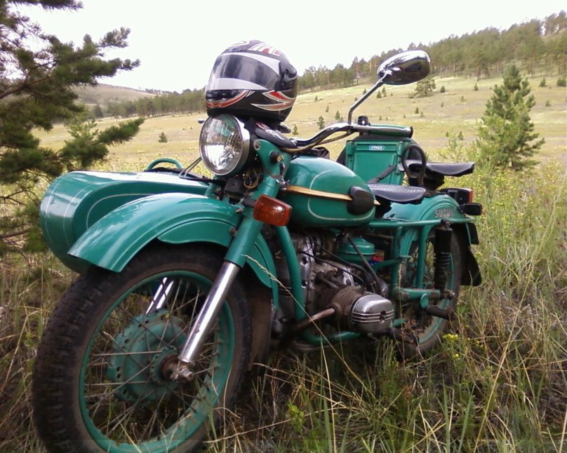 Урал мотоцикл 2000