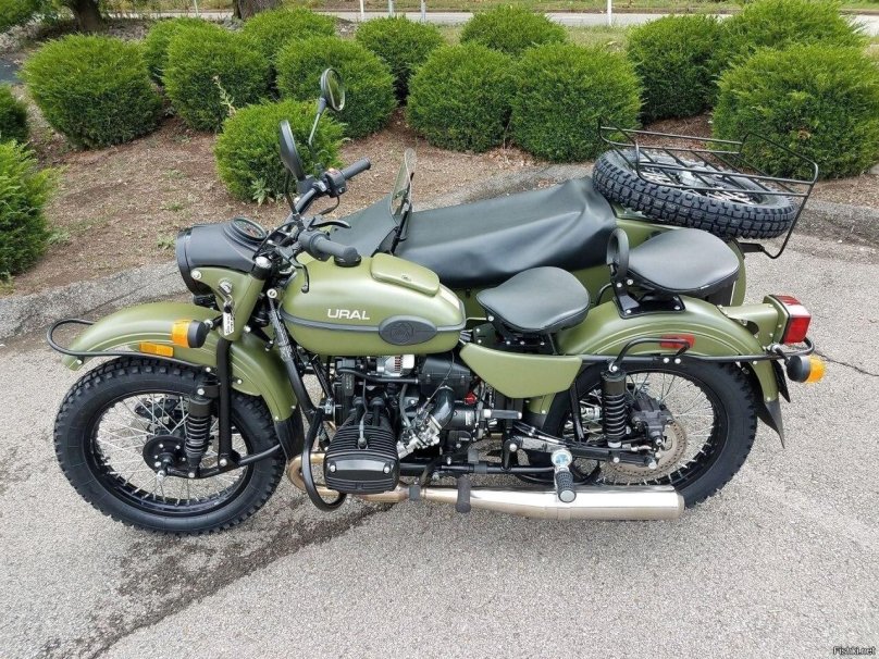 Мотоцикл Урал Gear up