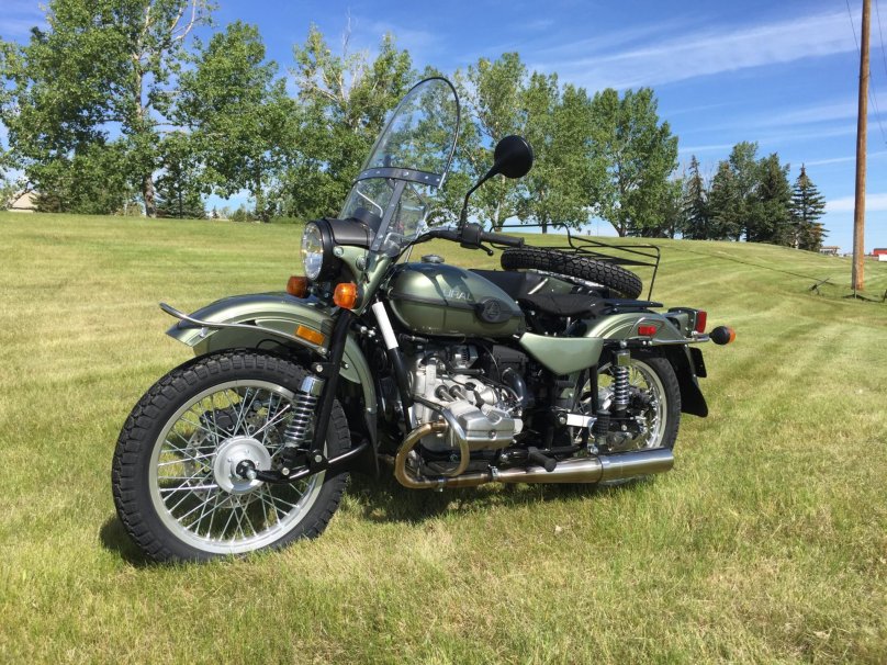 Урал мотоцикл 2000