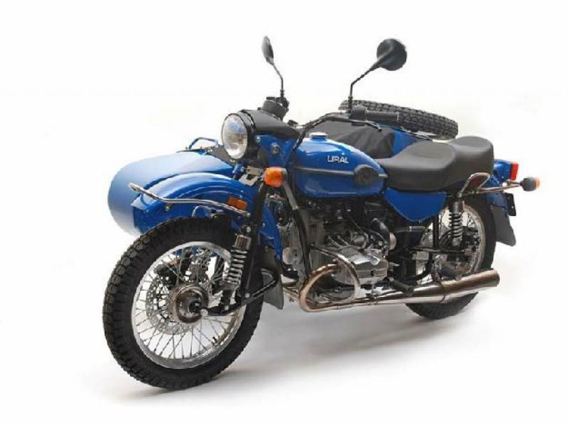 Мотоцикл Урал Патрол 750