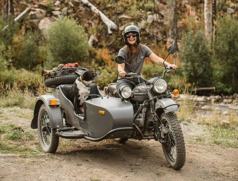 Мотоцикл Урал Gear up Sahara