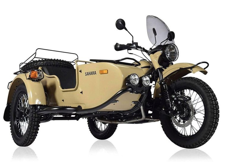 Мотоцикл Урал 2022 Геар ап