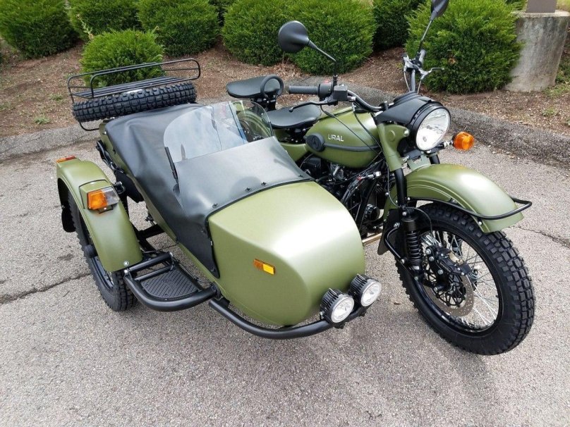 Мотоцикл Урал Gear up