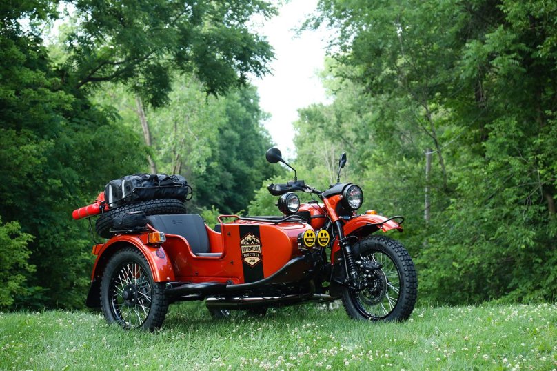 Мотоцикл Урал Sidecar