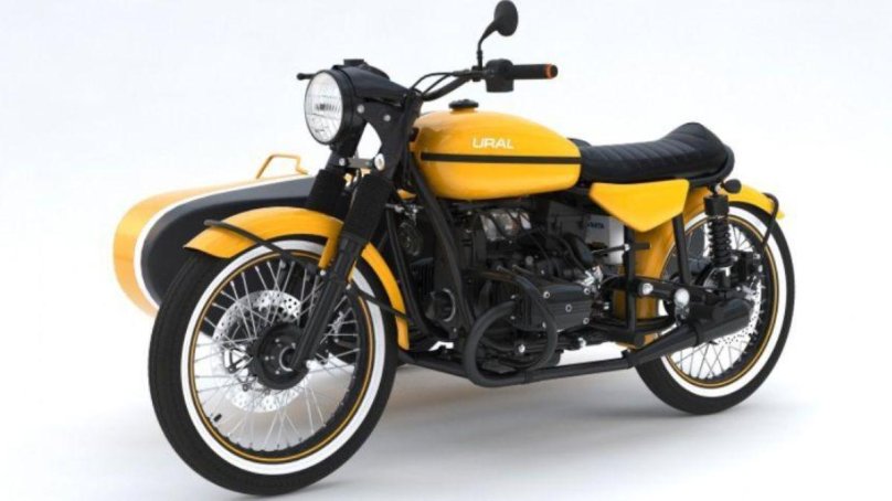Урал Bobber le 2020