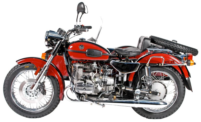 Мотоцикл Урал IMZ-8.1041