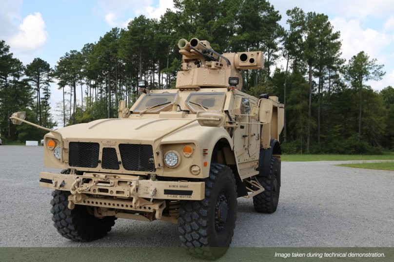 Oshkosh l-atv 30mm xm914