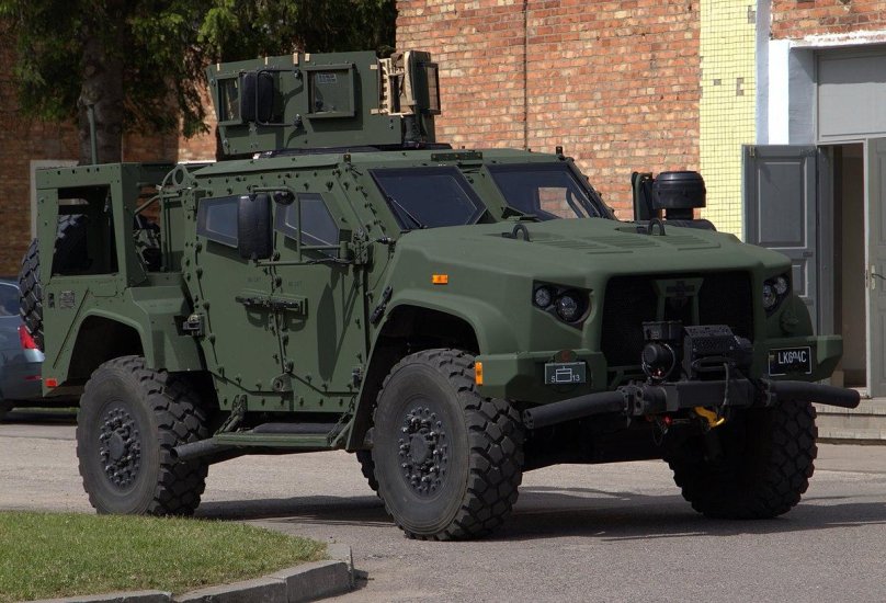Бронеавтомобиль Ошкош JLTV
